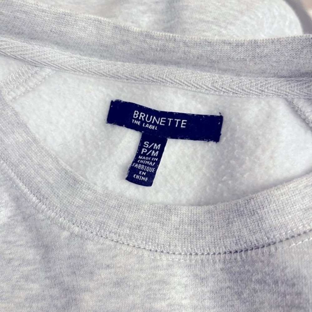 BLONDE Grey Crewneck Sweatshirt - Men - Picture 3 of 8